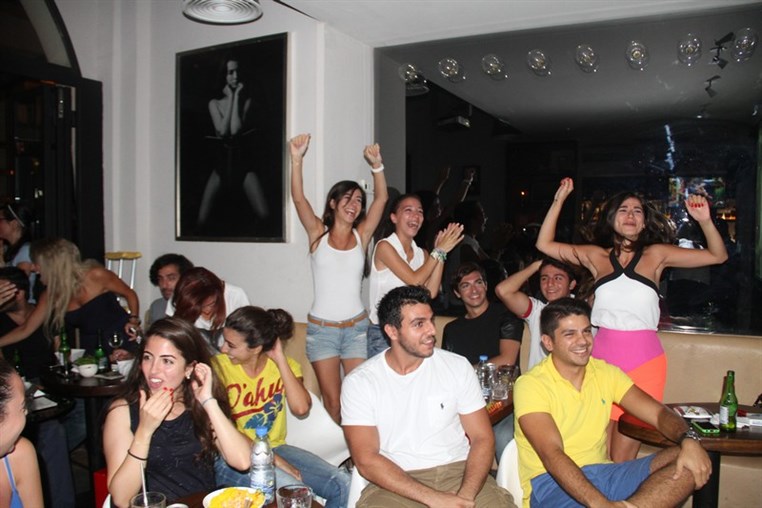 Germany VS Brazil at Revolver